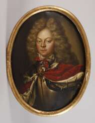 Christian Schilbach, Portrait Friedrich III.
