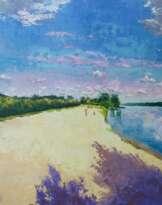 Canvas on cardboard, масло мастихин, Impressionism, Landscape painting, Russia, 2023 Canvas on cardboard, масло мастихин, Impressionism, Landscape painting, Russia, 2023