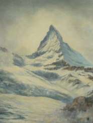 Franz Wagner, attr., "Matterhorn"
