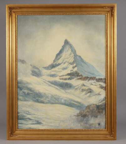 Franz Wagner, attr., "Matterhorn" - Foto 2