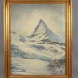 Franz Wagner, attr., "Matterhorn" - photo 2