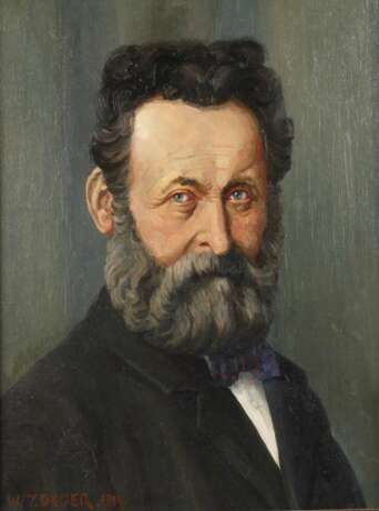 Wilhelm Zoeger, Herrenportrait - photo 1