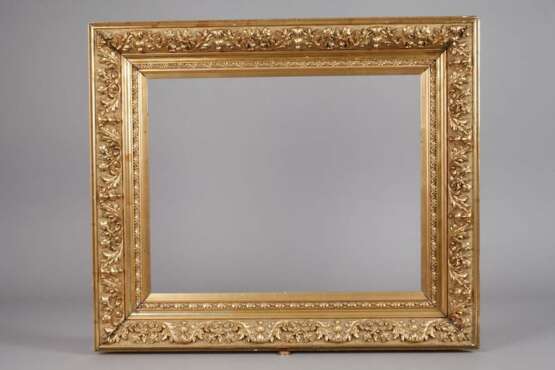 Paar Goldstuckleisten-Rahmen, 2. Hälfte 20. Jahrhundert - фото 3