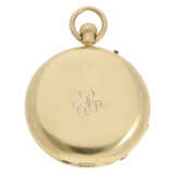 Taschenuhr: sehr feine englische Goldsavonnette, Dent London No.25655, Watchmaker to the Queen, geliefert an A. Boulant, ca.1875 - Foto 2