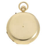 Taschenuhr: sehr feine englische Goldsavonnette, Dent London No.25655, Watchmaker to the Queen, geliefert an A. Boulant, ca.1875 - Foto 3