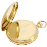 Taschenuhr: sehr feine englische Goldsavonnette, Dent London No.25655, Watchmaker to the Queen, geliefert an A. Boulant, ca.1875 - Foto 5