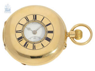 Taschenuhr: schwere, feine Halbsavonnette, königlicher Uhrmacher J.W. Benson. London No.6894, London 1869