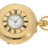 Taschenuhr: schwere, feine Halbsavonnette, königlicher Uhrmacher J.W. Benson. London No.6894, London 1869 - Foto 1