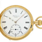 Taschenuhr: schwere, feine Halbsavonnette, königlicher Uhrmacher J.W. Benson. London No.6894, London 1869 - Foto 2