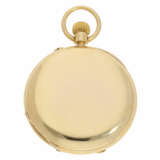 Taschenuhr: schwere, feine Halbsavonnette, königlicher Uhrmacher J.W. Benson. London No.6894, London 1869 - photo 6