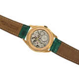 Armbanduhr: rotgoldene vintage Herrenuhr von Piaget, vermutlich 50er Jahre - Foto 3
