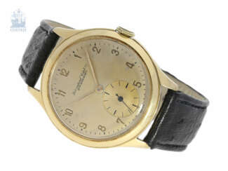 Armbanduhr: äußerst seltene IWC "Oversize" aus dem Jahr 1941