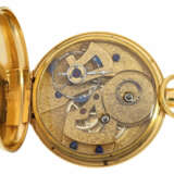 Taschenuhr: besonders große Fleurier Taschenuhr für den chinesischen Markt, vermutlich Bovet, um 1870 - фото 4