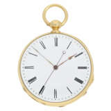 Taschenuhr: exquisite französischen Lepine mit "Seconde Morte", königlicher Chronometermacher Paul Garnier, Horloger de la Marine, No.3241, ca.1850 - фото 1