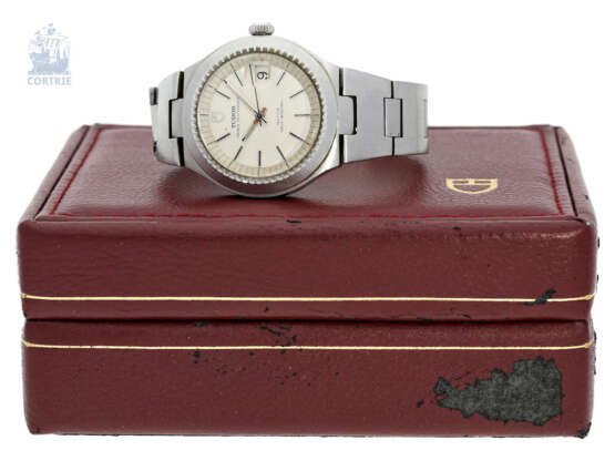 Armbanduhr: seltene vintage Tudor "Ranger" Ref. 9101/0, Prince Oysterdate mit Originalbox und Booklet, ca.1975 - photo 2