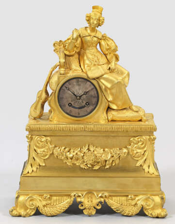 Große Louis Philippe-Figurenpendule - photo 1