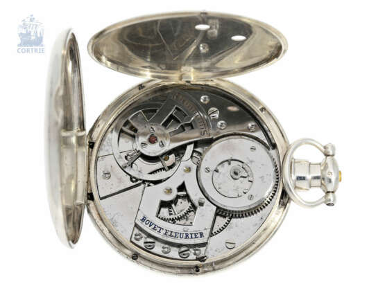 Taschenuhr: Ensemble zweier sehr seltener Uhren für den chinesischen Markt, Juvet & Bovet mit Originalbox und Originalschlüssel, ca.1870 - Foto 7