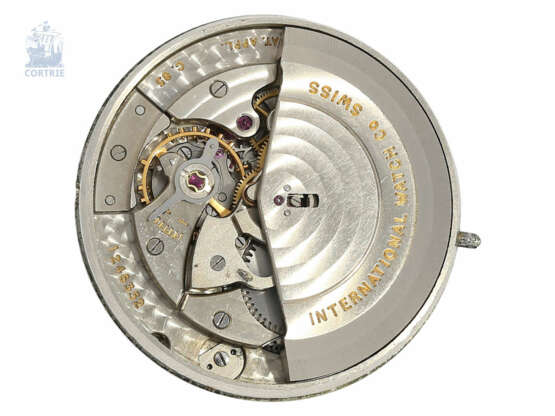 Armbanduhr: sehr schöne IWC Automatik in Edelstahl, Schaffhausen 1952 - фото 2