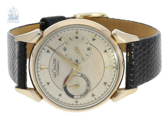Armbanduhr: gesuchte vintage Le Coulte "Futurematic", ca.1950 - photo 1