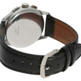 Armbanduhr: sehr schöner Breitling Stahl-Chronograph Ref.787, ca. 1950 - photo 2