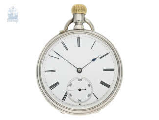 Taschenuhr: interessante, frühe A. Lange & Söhne Taschenuhr No.11222, ca.1878