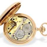 Taschenuhr: Rarität, A. Lange & Söhne Glashütte "Perpetuale" No.31506, Glashütte 1893, mit Stammbuchauszug, lediglich 2 dieser Uhren wurden bisher auf einer Auktion angeboten!! - Foto 7