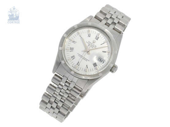 Armbanduhr: vintage Rolex Herrenuhr Ref.15010 mit Originalbox, Originalpapieren und Originalrechnung von 1988 - photo 6