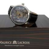 Armbanduhr: moderne, übergroße Herrenuhr, Maurice Lacroix "Masterpiece Squelette" Ref.MP7138, neuwertig mit Box und Papieren, UVP 8.900€ - фото 5