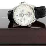 Armbanduhr: großes Tag Heuer Automatic-Chronometer "Grand Carrera GMT", Kaliber 8, Ref.WAF5112 mit Originalbox und Originalpapieren - фото 2