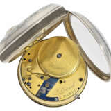 Taschenuhr: technisch hochinteressante Taschenuhr mit automatischem Aufzug "Perpetuelle" , Gangreserve-Anzeige und Zentralsekunde, Revel Paris No.14558, ca. 1800, ehemals Bestandteil der Sammlung "Sabrier" - photo 3