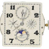 Armbanduhr: Rarität, ganz frühes und äußerst seltenes Werk einer astronomischen Armbanduhr von Audemars Piguet, No.40627, ca.1935 - photo 1