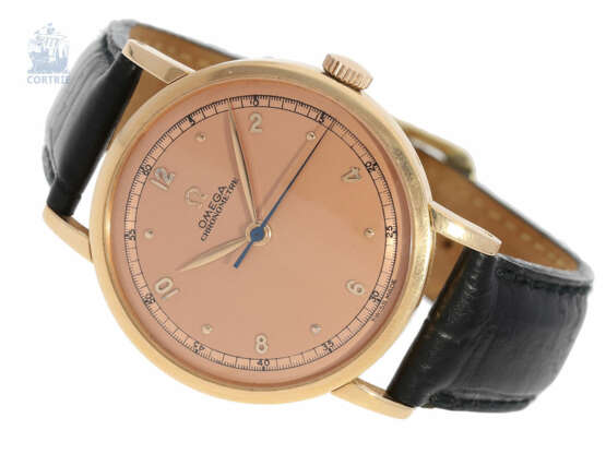 Armbanduhr: gesuchtes, frühes großes Omega Chronometer 30T2SCRG, Ref.2367, Baujahr 1945 - photo 1