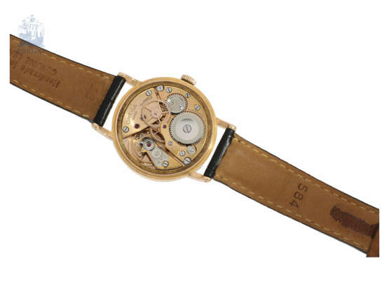 Armbanduhr: gesuchtes, frühes großes Omega Chronometer 30T2SCRG, Ref.2367, Baujahr 1945 - Foto 2