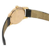 Armbanduhr: besonders rares, großes Omega Chronometer Ref.2519 in 18K Roségold, Baujahr 1950, fantastischer Erhaltungszustand, Omega Service 2018 - Foto 4