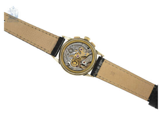 Armbanduhr: sehr seltener Damen-Chronograph von Bucherer, ca.1945 - фото 4