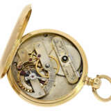 Taschenuhr: ganz frühes, sehr seltenes Taschenchronometer mit Schlüsselaufzug, Jules Jürgensen Copenhagen No.8331, ca.1855 - фото 3