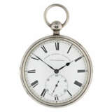Taschenuhr: außergewöhnliches, besonders schweres Taschenchronometer Robert Roskell, Liverpool, No. 6078, Hallmarks 1845 - фото 1