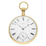 Taschenuhr: rares, hochfeines englisches Taschenchronometer mit 1/8-Repetition, George Moore, London, No.505, Hallmarks London 1840 - фото 1