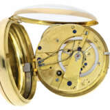 Taschenuhr: museales, bedeutendes englisches Taschenchronometer, Thomas Earnshaw Invenit et Fecit No.652/3104, ca.1800 - фото 3