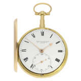 Taschenuhr: museales, bedeutendes englisches Taschenchronometer, Thomas Earnshaw Invenit et Fecit No.652/3104, ca.1800 - photo 5