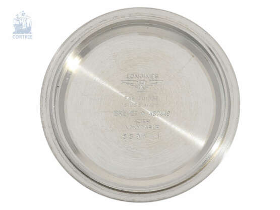 Armbanduhr: seltener Longines "oversize" Taucher-Chronograph Ref. 8596-1, "CONQUEST", ca.1975 - photo 3