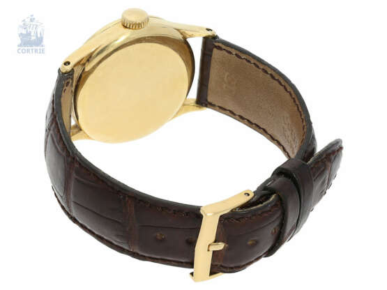 Armbanduhr: hochfeine, frühe Herrenuhr von Patek Philippe Referenz 96, Genf ca. 1958 - photo 3