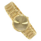 Armbanduhr: luxuriöse, super flache vintage Herrenuhr von Piaget, Ref. 84023 "Dancer", 80er Jahre - фото 3
