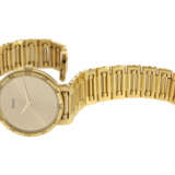 Armbanduhr: luxuriöse, super flache vintage Herrenuhr von Piaget, Ref. 84023 "Dancer", 80er Jahre - фото 6
