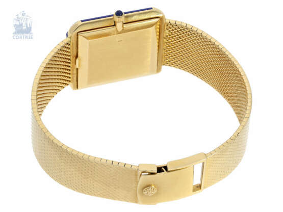 Armbanduhr: vintage Patek Philippe Luxus-Herrenuhr Ref.3727/4, ca.1975, lediglich 20 Stück wurden gefertigt, inkl. Patek Philippe Echtheits-Bestätigung - фото 2
