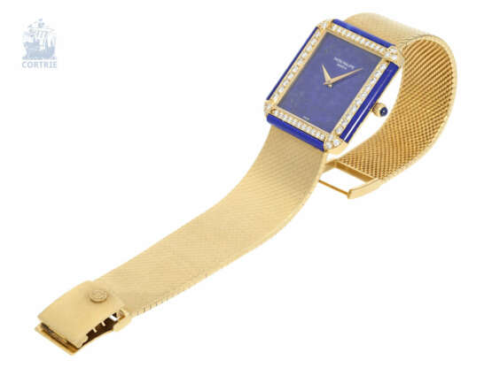 Armbanduhr: vintage Patek Philippe Luxus-Herrenuhr Ref.3727/4, ca.1975, lediglich 20 Stück wurden gefertigt, inkl. Patek Philippe Echtheits-Bestätigung - Foto 3