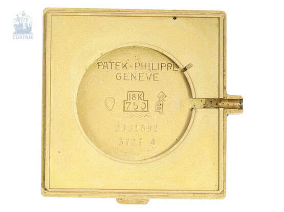 Armbanduhr: vintage Patek Philippe Luxus-Herrenuhr Ref.3727/4, ca.1975, lediglich 20 Stück wurden gefertigt, inkl. Patek Philippe Echtheits-Bestätigung - photo 5