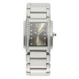 Armbanduhr: luxuriöse Patek Philippe Damenuhr Ref.4910/10A-010 "Twenty~4 Diamonds " mit Originalbox und Originalpapieren von 2011 - фото 2