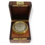 Chronometer: sehr seltenes kleines Torpedo-Boots-Marinechronometer, Leroy "Horloger de la Marine" Paris, No. 450, ca.1865 - фото 1