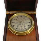 Chronometer: sehr seltenes kleines Torpedo-Boots-Marinechronometer, Leroy "Horloger de la Marine" Paris, No. 450, ca.1865 - фото 5